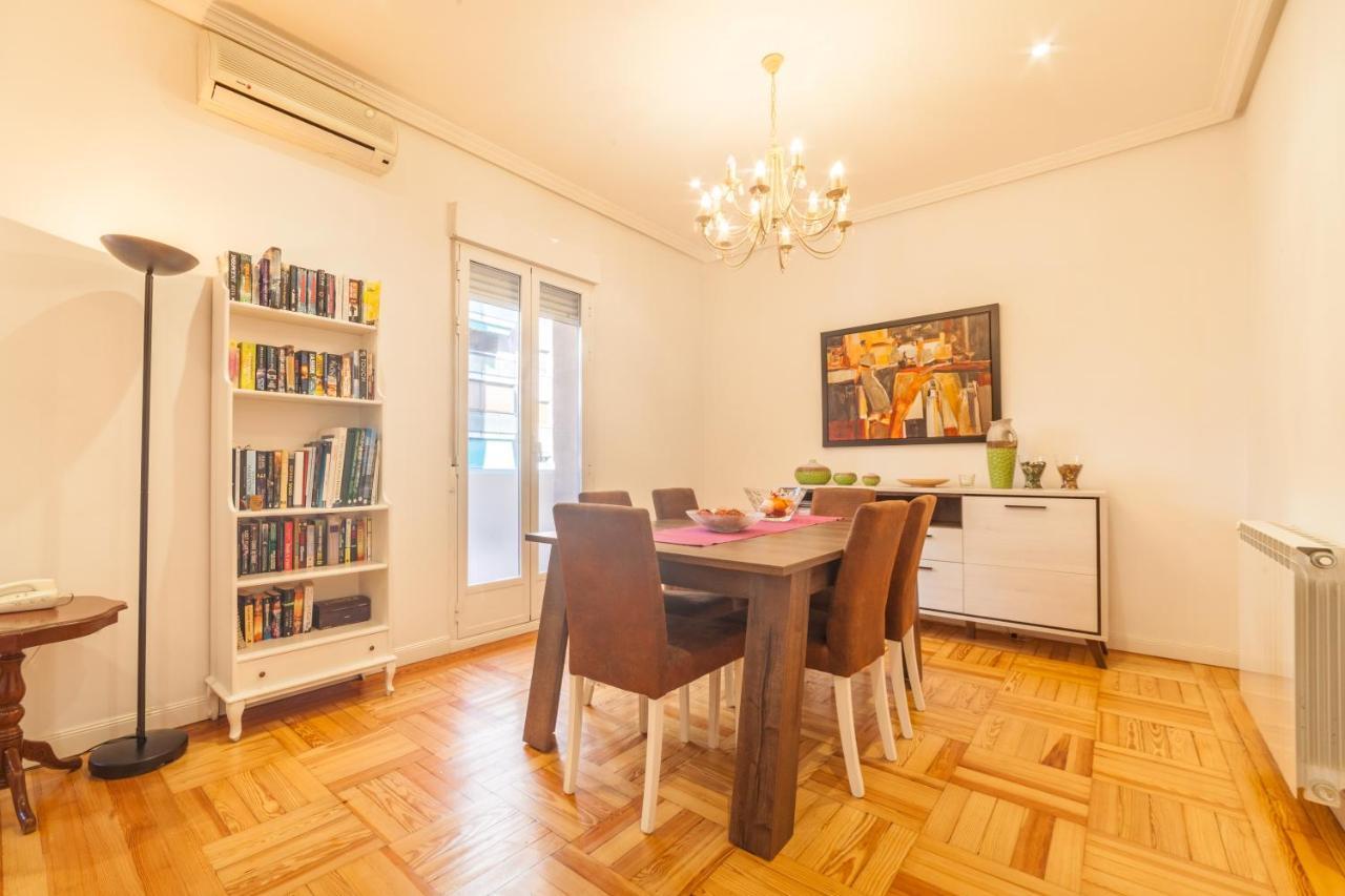 Classical Flat In Barrio Salamanca By Allo Housing Madrid Eksteriør bilde